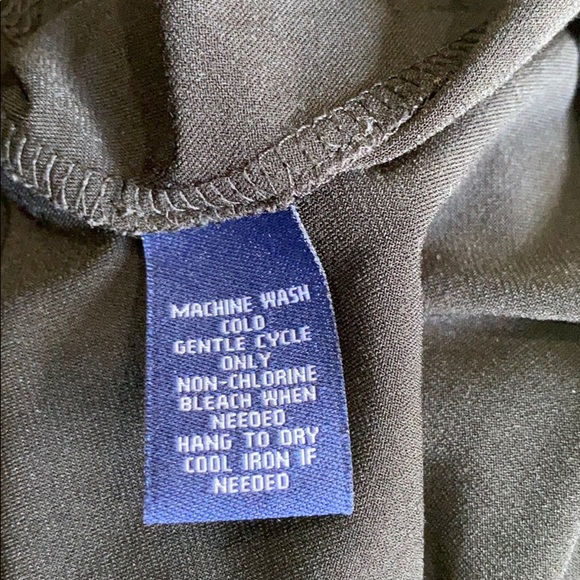 Chaps Black dress.   T303 - Picture 6 of 7